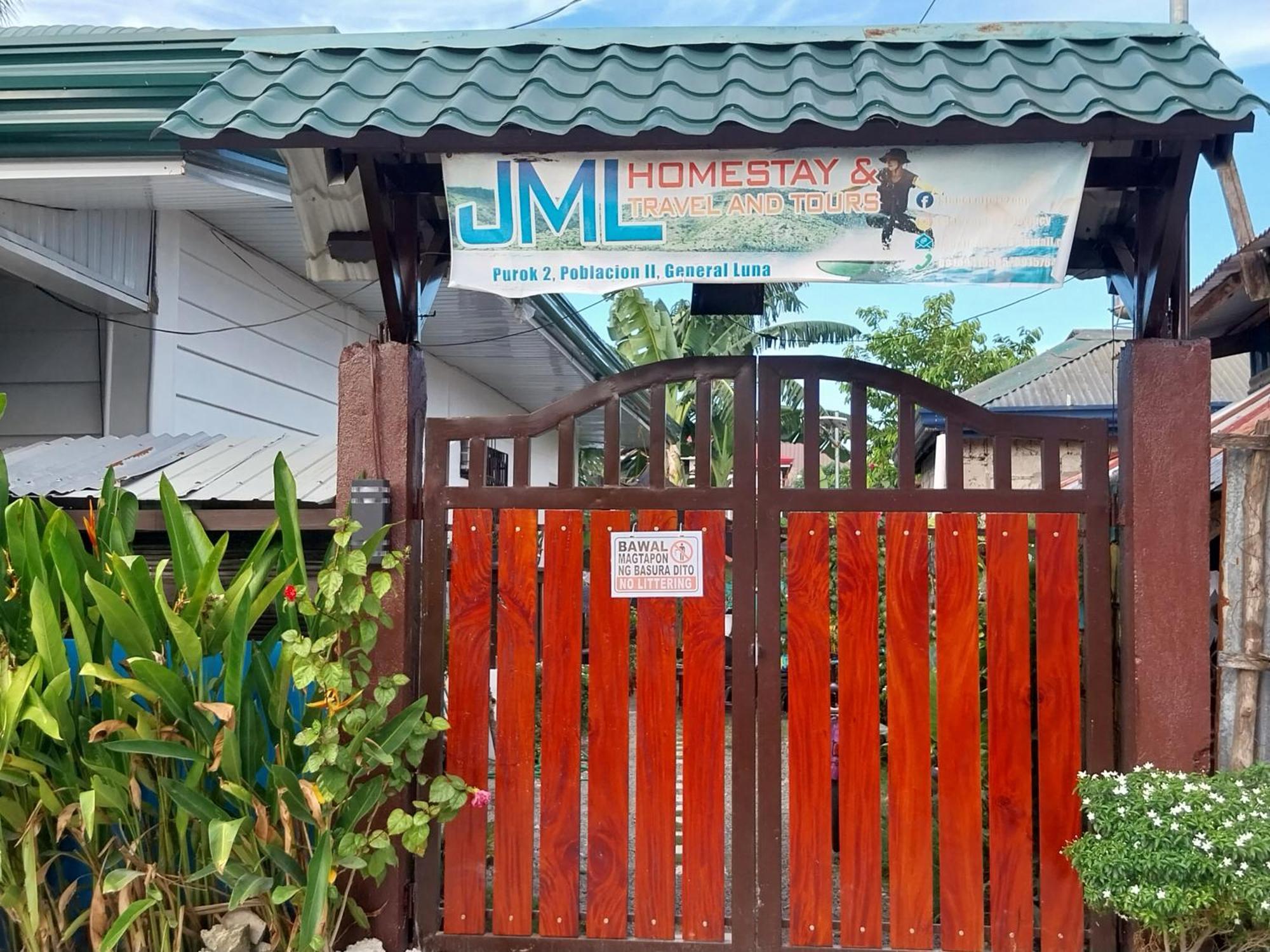 Jml Homestay General Luna  Εξωτερικό φωτογραφία