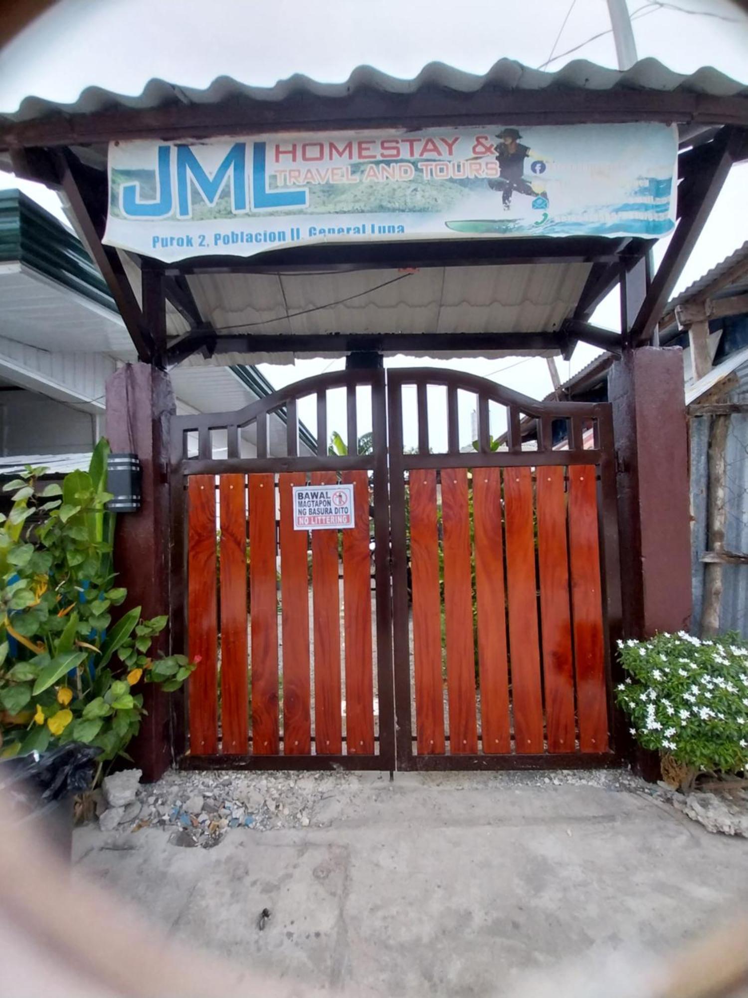 Jml Homestay General Luna  Εξωτερικό φωτογραφία