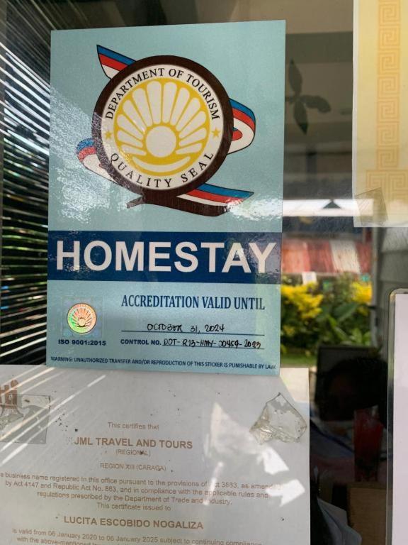Jml Homestay General Luna  Εξωτερικό φωτογραφία